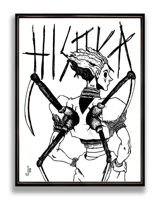 "HISOKA" PRINT (2022).